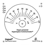OPHC Professional
Orgon powered Hyperspace Communicator®
Orgon verstärktes Radionikgerät
Pyramidenstumpfunterbau mit Pendelplatte